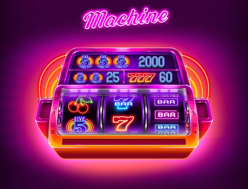 Tampilan permainan slot online populer dengan efek visual menarik